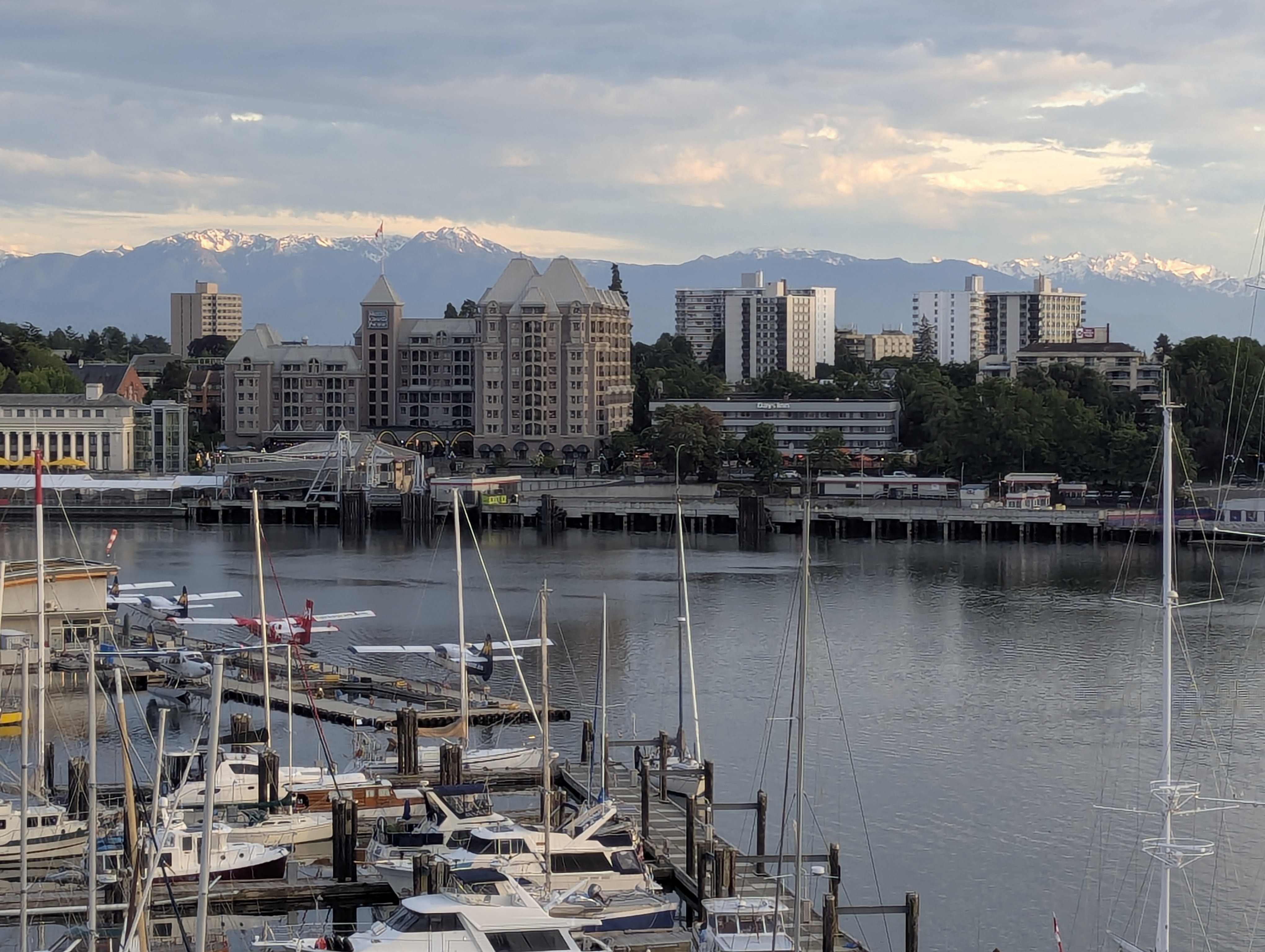 Birthday Trip to Canada, Victoria, Vancouver Island